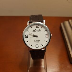 Brand New White Arvike Quartz Men's Watch